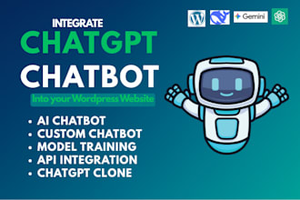 integrate chatgpt ai chatbot in your wordpress website
