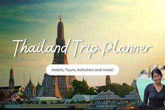 plan your thailand trip with flights, hotels, and activities as a local