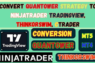 code quantower strategy to ninjatrader, tradingview thinkorswim and ctrader
