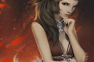 do illustrate fantasy, scifi concept art illustrations