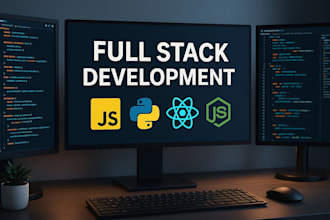 build business software, ai website, website development as full stack developer