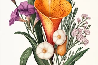 illustrate best botanical illustration