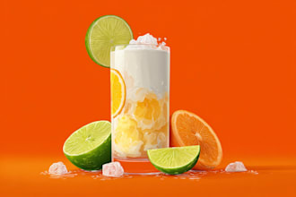 create food illustrations for your brand