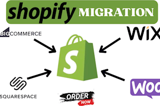 migrate woocommerce to shopify wix to wordpress wix to shopify website transfer
