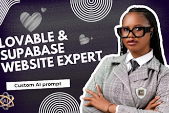 build a responsive lovable ai website and lovable website loveable