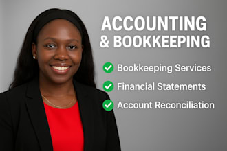 provide accurate bookkeeping and accounting support in quickbooks xero excel