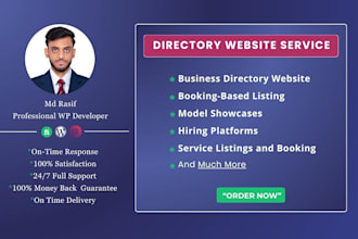 build a directory listing website with mylistingpro, listingpro, listeo themes
