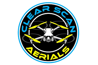 design modern drone service logo