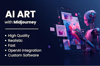 create professional ai images with midjourney