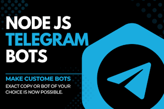 build a custom telegram bot for business automation