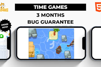 develop custom scratch 2d games for learning and fun
