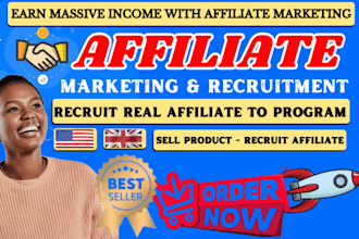 affiliate sign up affiliate recruitment link promotion affiliate marketing MLM