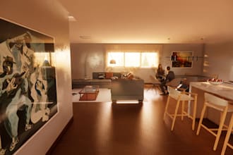 create photorealistic architectural renders