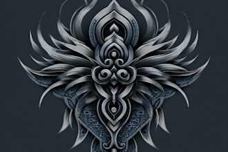 do cybersigilism, neotribal for tattoo, clothing design