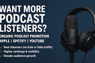 promote your podcast to a larger audience