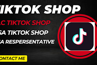 be your usa respresatative to approve tiktokshop llc tiktokshop for non citizen