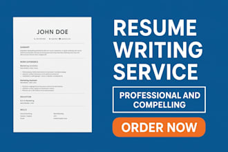 design a standout resume tailored to your dream job