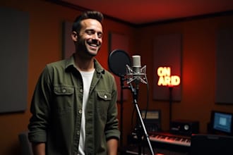 be your male pop singer, song writer and vocalist