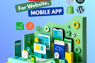 do QA testing, bug report website, app and file management
