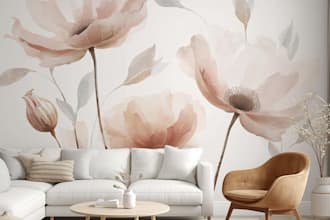 design wallpaper, wall art, or mural perfect for your space