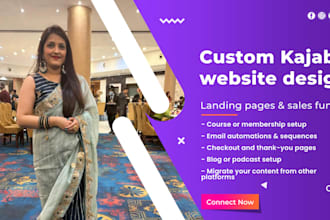 set up your kajabi course, funnel, and automations