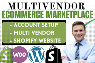 build woocommerce shopify allegro amazon mercado libre multivendor marketplace