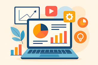 design professional presentations with charts and data visualization