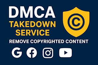 protect your content by removing infringing posts on tiktok, instagram, facebok