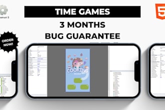 be your construct 2 expert for custom 2d games