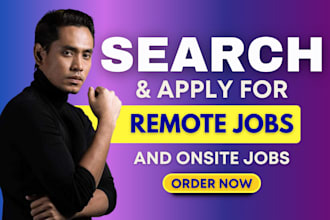 search and apply for remote, internship, or full time job application