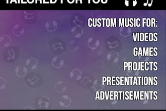 create an atmospheric music track or soundtrack