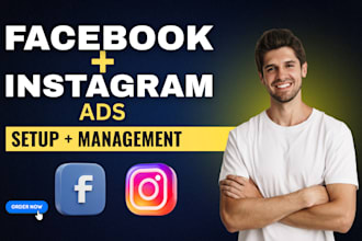 create facebook and instagram ads for brand promotion
