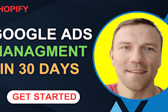 run google ads for your shopify