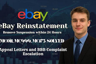 do ebay mc011 or mc999 suspension for ebay account reinstatement or restriction