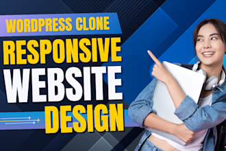 wordpress copy clone design specialist