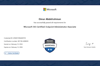fix any microsoft software or device issues professionally