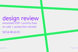 review your fashion flats for production readiness