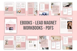 do book layout design, formatting and design of ebook, pdf and report
