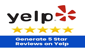 give your yelp business 5 star rating and rank higher
