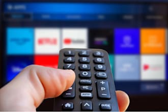 build smart TV, android TV, roku, fire TV apps, plus custom streaming platforms
