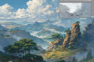 do environment concept art