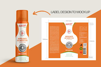 design product packaging, label, box and perfume design