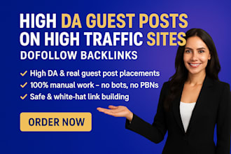 do seo guest post link building for high authority backlinks