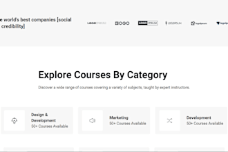 create a website that you want