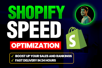 optimize shopify speed for faster store performance