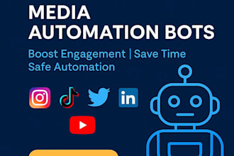 do powerful social media bots to automate instagram bot tiktokbot ghost follower