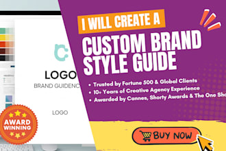 create a custom brand style guide