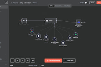 design your custom discord bot, fivem server logo with high performance