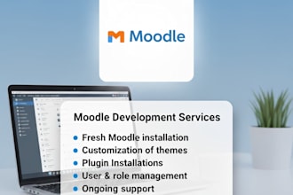 install, upgrade, or migrate your moodle platform seamlessly