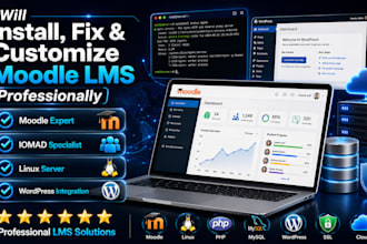 install, upgrade, or migrate your moodle platform seamlessly